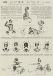 Das Freiwilligen-Jubiläum, 1799-1899